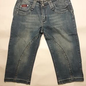 Baby Phat womans capri Jean's sz 32 deadstock